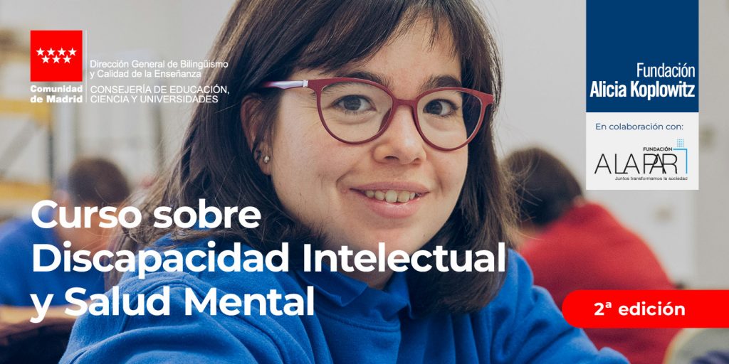 Curso sobre Discapacidad Intelectual y Salud Mental
