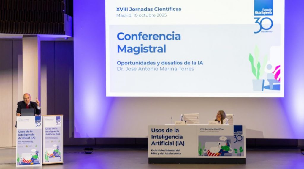 18th Alicia Koplowitz Foundation Scientific Conference: “Uses of Artificial Intelligence (AI) in Child and Adolescent Mental Health”